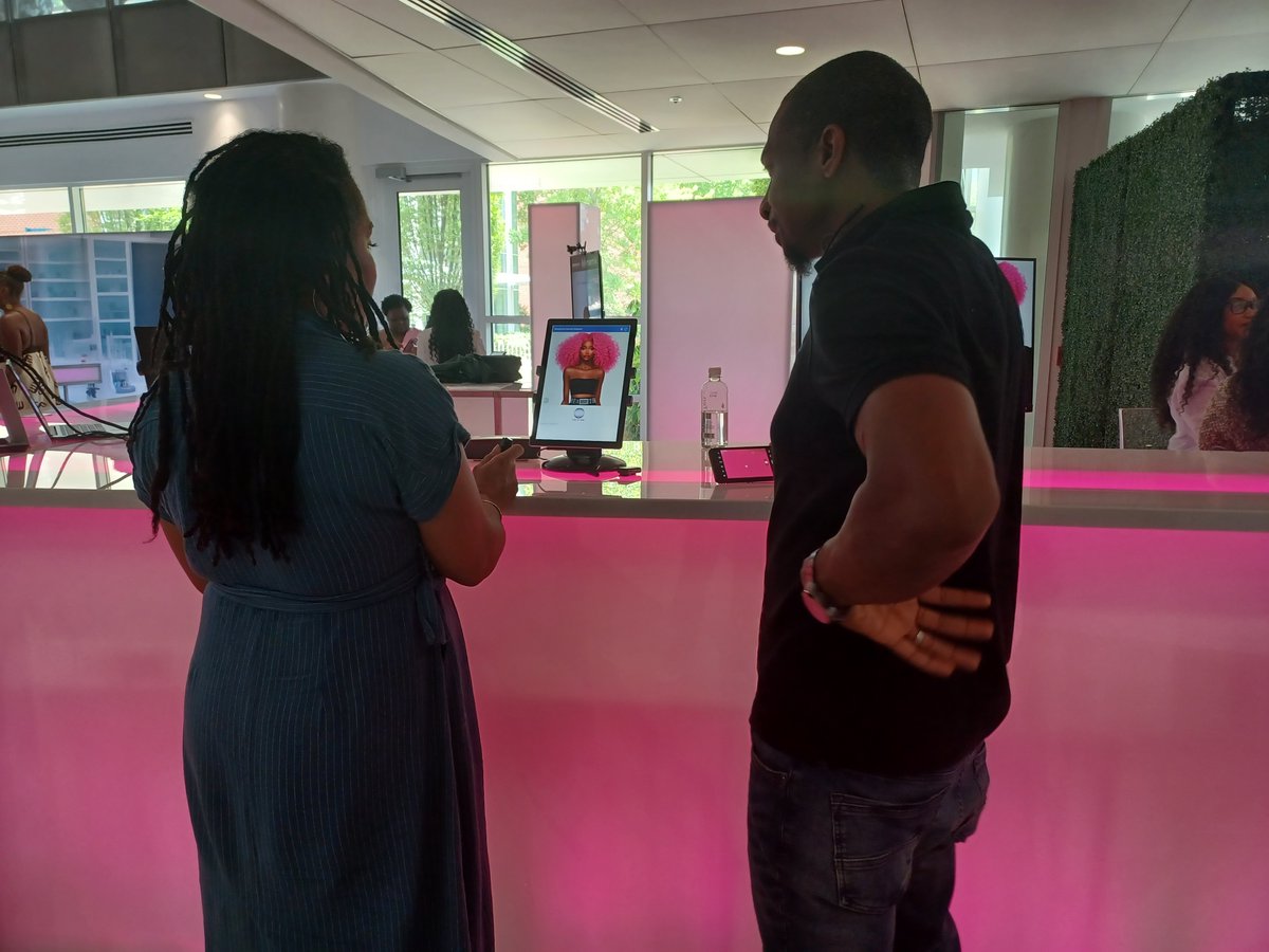 VoiceworxAi's tweet image. The #TechturizedBeautyTechSummit closed out #AtlantaTechWeek, and attendees interacted with Maya, Vana, and Savannah, the @MyavanaHairCare AI Assistants powered by VoiceWorx.ai. Create your Voice #AIAssistants and interact with it here voiceworx.ai/Showcase
#GenAI