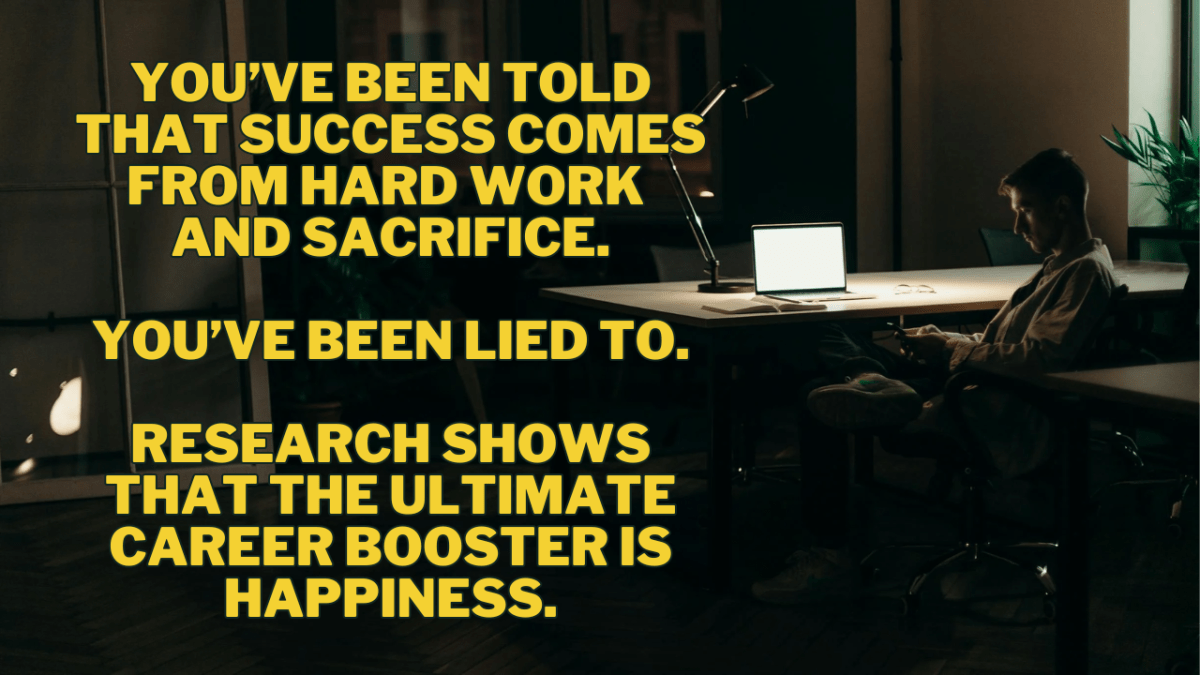 THIS Is The Single Most Damaging Career Myth dlvr.it/T8XCcS