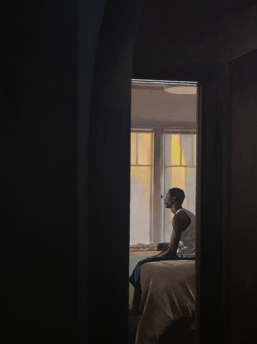 Fav thing to paint : the light