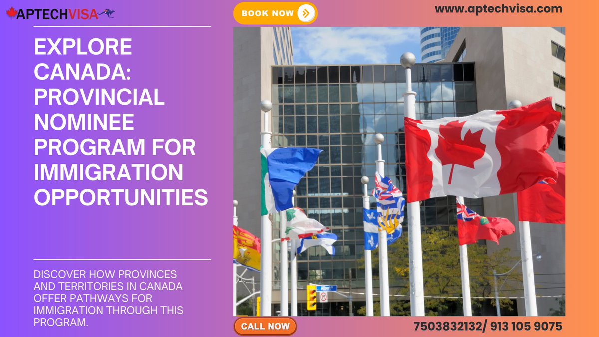 aptechvisa1's tweet image. ✔️✔️✔️🍁 🌍✈️ 🗽 What is PNP Canada and how to apply for it? 👏 🗽✔️✔️✔️✔️ 
🌎 Visit our website aptechvisa.com/blog/what-is-p… 

📞 Call us at 7503832132/ 913 105 9075, or you can also write us at info@aptechvisa.com 

#canada #PNP #howtoapply