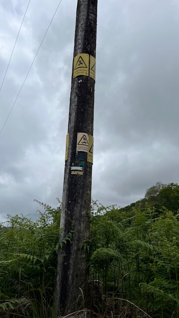 MrGordonBarr's tweet photo. Help please @WeAreOpenreach, despite numerous emails 2u, u say fibre 2 is not available @ our address yet our neighbours have it, u used our drive to store the cables &amp; pole is at bottom of drive. At our wits end - all we want is same as our neighbours and decent braodband https://t.co/7XNDo9gqLW