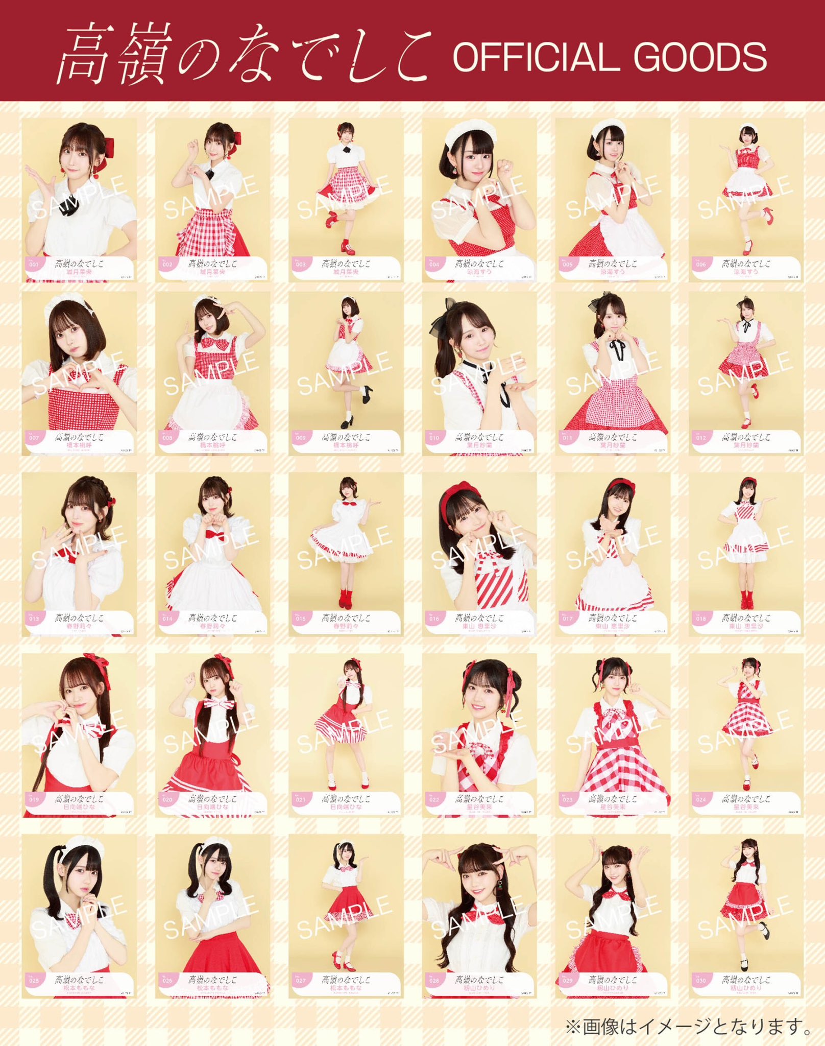 定期入れの 高嶺のなでしこ  X: on アイドル