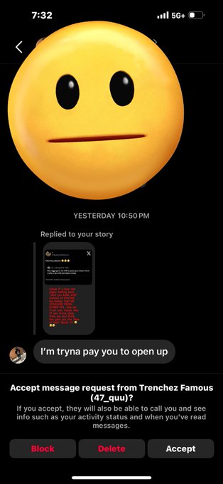 🥰 niggas neva learn. Im bout to go get some crafty crab and my toes redone 🤭🥰🤣🤣🤣 https://t.co/1Dbo4z