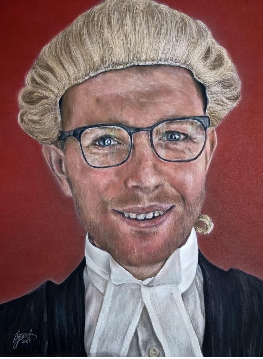 Nigel Ford (@leadinglawyer) on Twitter photo On a day when her Dad is assaulted in the cells by a client , I do believe that my daughter <a href="/BethFordMusic/">Beth Ford Music</a> career choice of painting lawyers is a wiser one . Please spread the word in the hope she will hasten my retirement <a href="/BarristerSecret/">The Secret Barrister 🦋</a> <a href="/CrimeLineLaw/">CrimeLine</a> bethfordart.co.uk On a day when her Dad is assaulted in the cells by a client , I do believe that my daughter <a href="/BethFordMusic/">Beth Ford Music</a> career choice of painting lawyers is a wiser one . Please spread the word in the hope she will hasten my retirement <a href="/BarristerSecret/">The Secret Barrister 🦋</a> <a href="/CrimeLineLaw/">CrimeLine</a> bethfordart.co.uk
