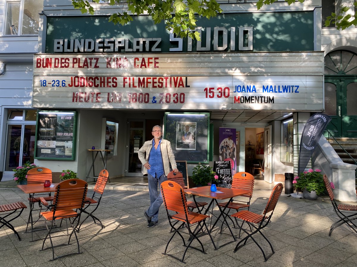 dannyb_m's tweet image. Is great to be in Berlin for the German premiere of my &quot;Revenge&quot; documentary at the Berlin Jewish Film Festival. It was a full house and stimulating Q&amp;amp;A at the at the wonderful Bundesplatz cinema