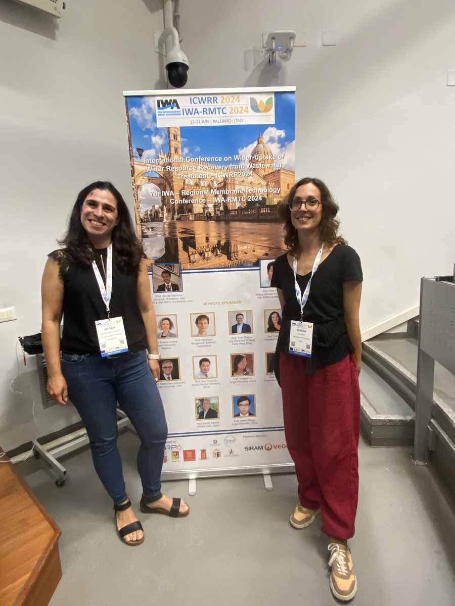 Thanks to <a href="/ZCetecioglu/">Zeynep Çetecioğlu</a> for chairing the session at #IWCRR24 <a href="/GiorgioMannina/">GiorgioMannina</a>