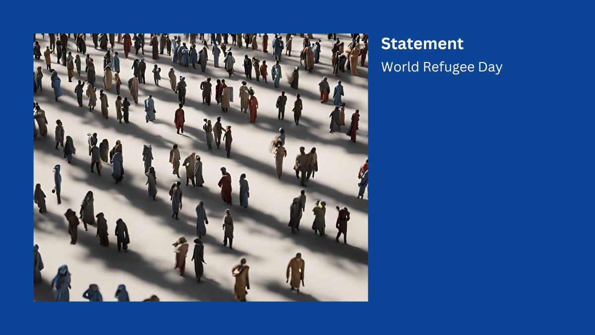 Advisory Council on Youth (@acoy_coe) on Twitter photo On 20 June, we mark #WorldRefugeeDay by celebrating the invaluable contributions of refugees. This year also marks five years since the <a href="/coe/">Council of Europe</a> adopted a recommendation on supporting young refugees in their transition to adulthood.
Read full statement: coe.int/en/web/youth/-… On 20 June, we mark #WorldRefugeeDay by celebrating the invaluable contributions of refugees. This year also marks five years since the <a href="/coe/">Council of Europe</a> adopted a recommendation on supporting young refugees in their transition to adulthood.
Read full statement: coe.int/en/web/youth/-…