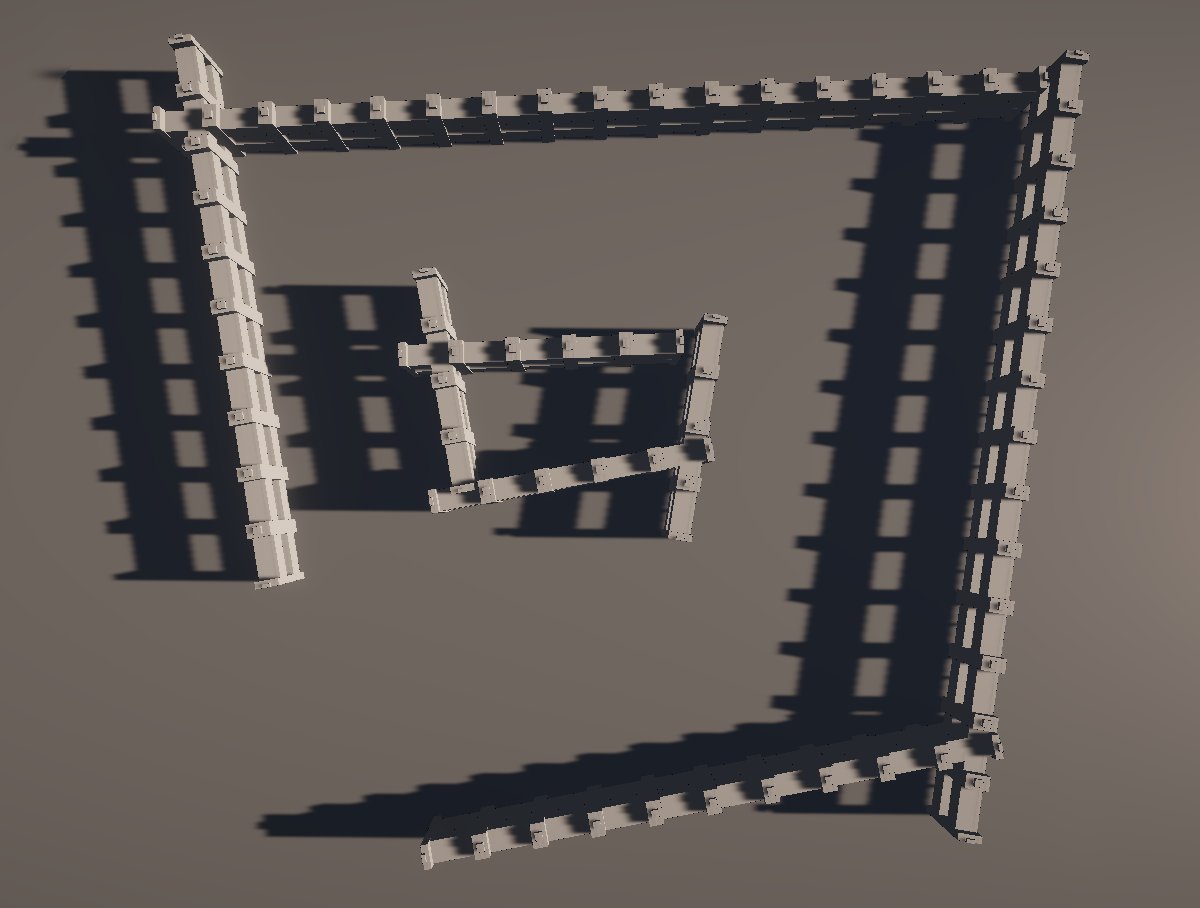 I hate procedural generation, BUT sometimes you can get interesting and beautiful shapes :) 
Anyway 7️⃣3️⃣ day of development ||| #indiedev #indiegames #gamedev #gamedeveloper #gamers