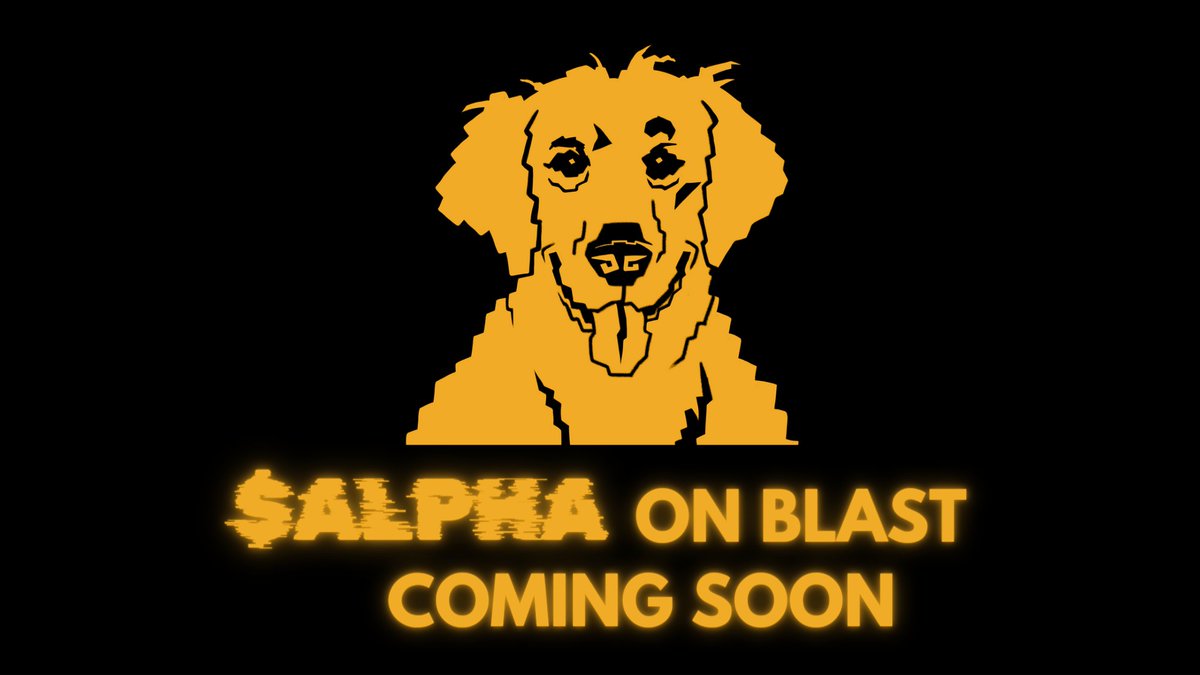 Secure your allocation for $ALPHA community airdrop now!

alphaonblast.meme

With over 140k eligible wallets, this is on a FCFS basis and it is capped at 12k.

Each wallet with a secured allocation will claim 10k $ALPHA tokens at TGE.

Get ready for a blast, the $ALPHA way!
