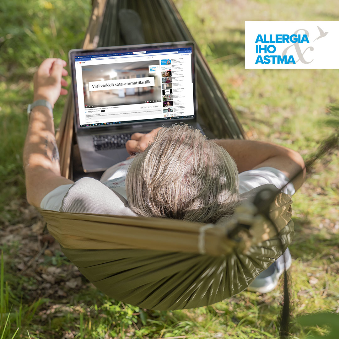 Sote-ammattilainen! Kaipaatko tietoa työikäisten astmasta, anafylaksiasta tai vaikkapa atooppisen ihottuman hoitamisesta? Tutustu ammattilaisille suunnattujen luentojemme tallenteisiin 👉youtube.com/@allergiajaast… #astma #anafylaksia #AtooppinenIhottuma