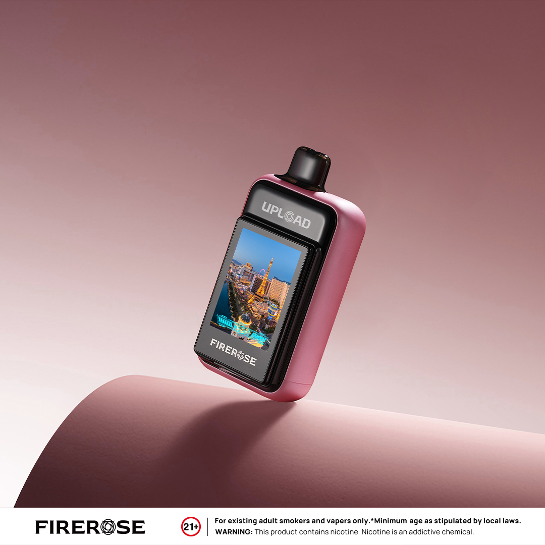 🙌Silky smooth and comfortable for an excellent hand feeling
.
🟧Main Features:
-Replaceable screen
-App control
-Dual mesh coil
-Vibration indication
-Up to 25000 puffs
.
More details:
firerosetech.com/products/uploa…
.
#fireroseupload #firerose #firerosetech #vape