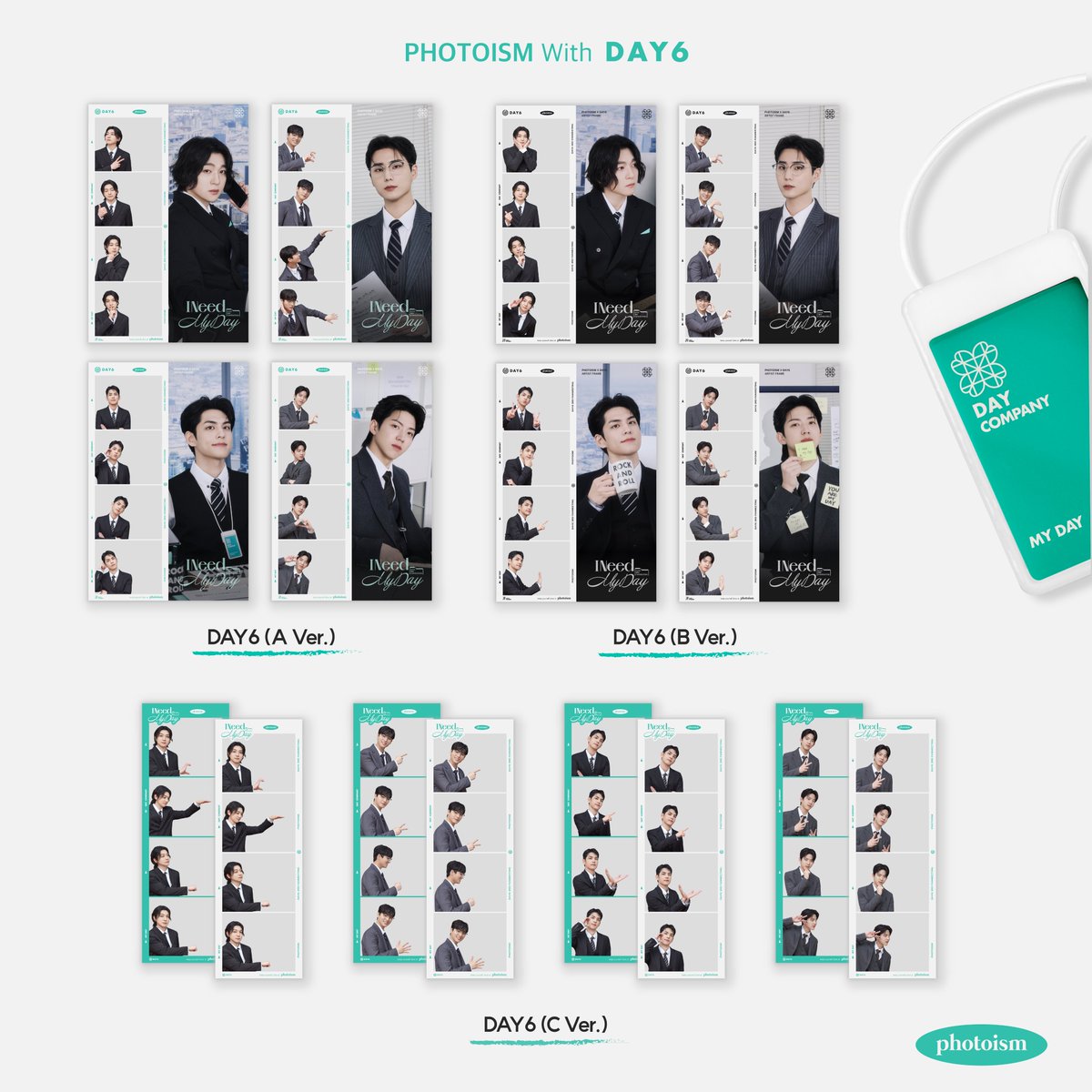 PHOTOISM X DAY6
ARTIST FRAME OPEN !

💓 마이데이 : 데이식스 포토이즘 언제 옴 ?
ㄴ 가는 중 …..

📸 데 이 식 스 프 레 임 대 공 개 📸

관계자도 정말 많이 기다렸어요 ~
포토이즘에서 만나요 🧡

📆 6/21 – 7/20