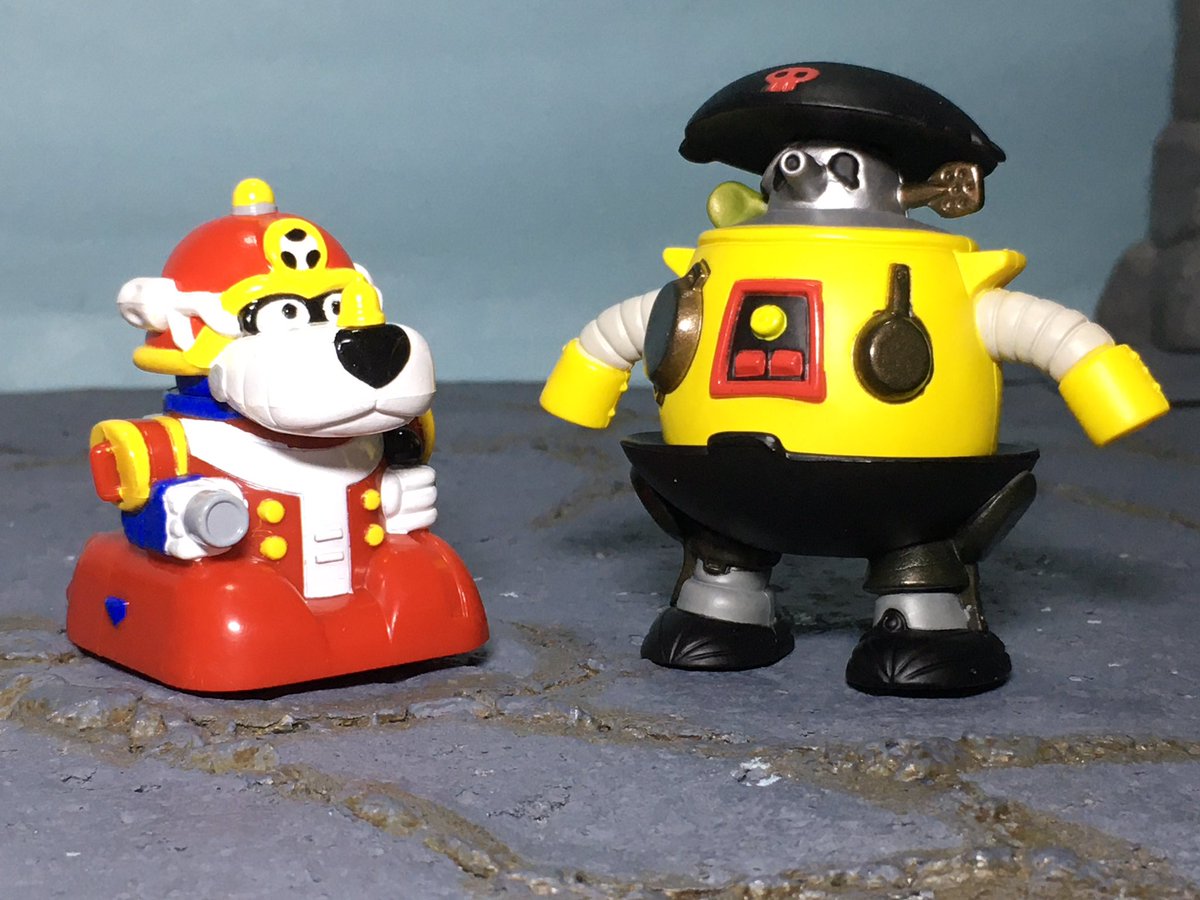 ヤッターワン 対 ダイドコロン！人物フィギュアは合成