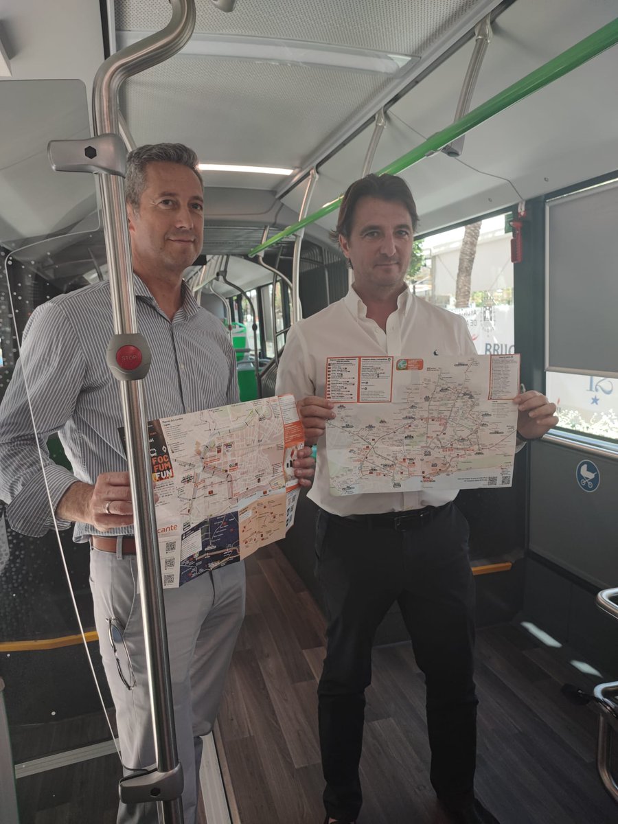 🔥 Cuando hablamos de Hogueras, hablamos de monumentos, barracas, mascletàs, música... ¡y de la Línea Especial Gratuita!

📆 A partir de mañana, de 8:00 a 22:30 y con frecuencias de 15 minutos, súbete al bus y visita todas las Hogueras Especiales.

💚 ¡Te esperamos!