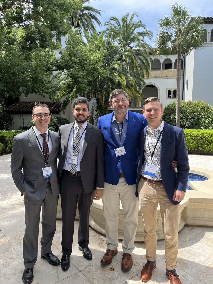emory_urology's tweet photo. This upcoming Saturday, our beloved chiefs will be graduating from our program. Their dedication to our patients, skill, and compassion has inspired us all. Stay tuned as we celebrate each one of these amazing individuals on our feed! 🎉 #EmoryUrology #ChiefGraduation #UroSoMe https://t.co/J1Lcut2w2V