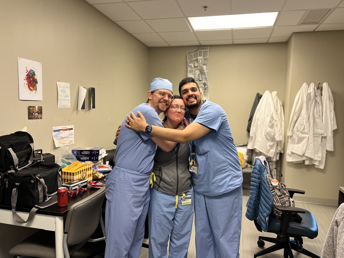 This upcoming Saturday, our beloved chiefs will be graduating from our program. Their dedication to our patients, skill, and compassion has inspired us all. Stay tuned as we celebrate each one of these amazing individuals on our feed! 🎉 #EmoryUrology #ChiefGraduation #UroSoMe
