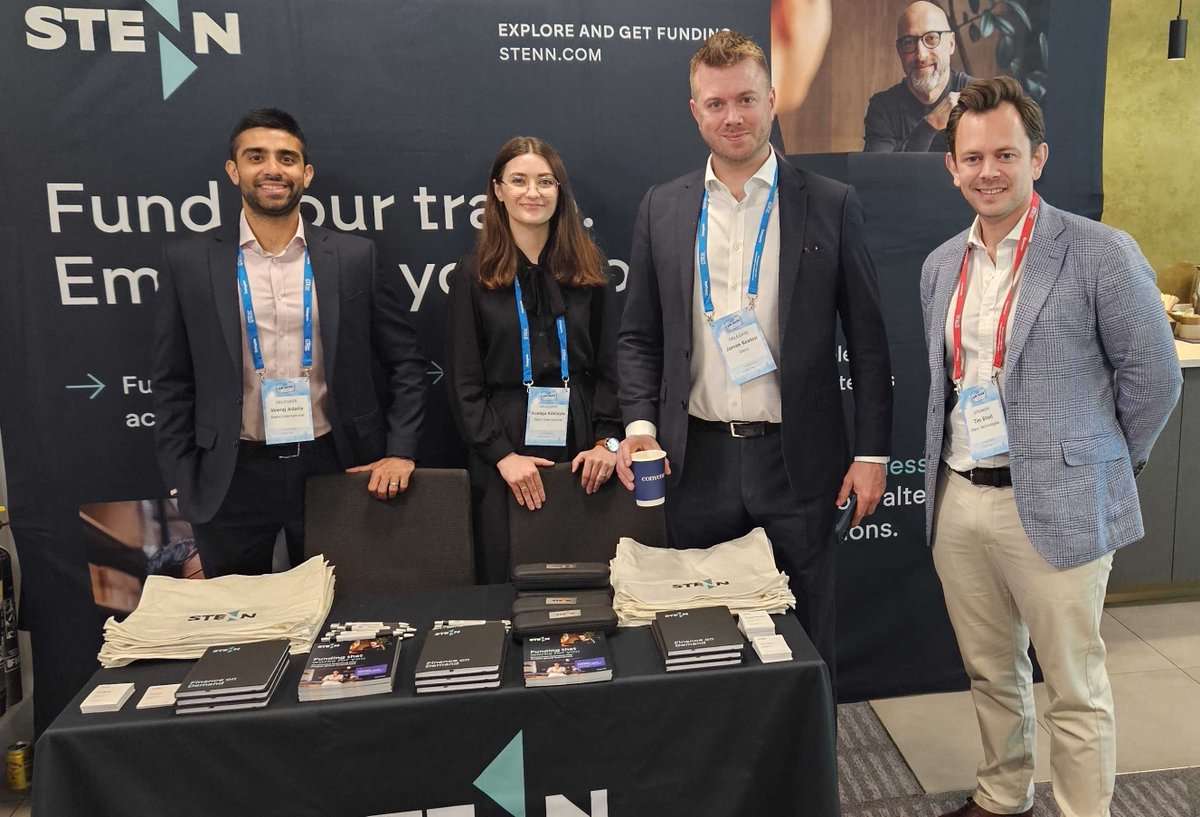 And we're live... 📢 

If you're at #GTRUK today, pop by stand 8 to connect with Veeraj Adatia, James Sexton, Austeja Kibildyte and Tim Shell. 

#Finance #London #Trade