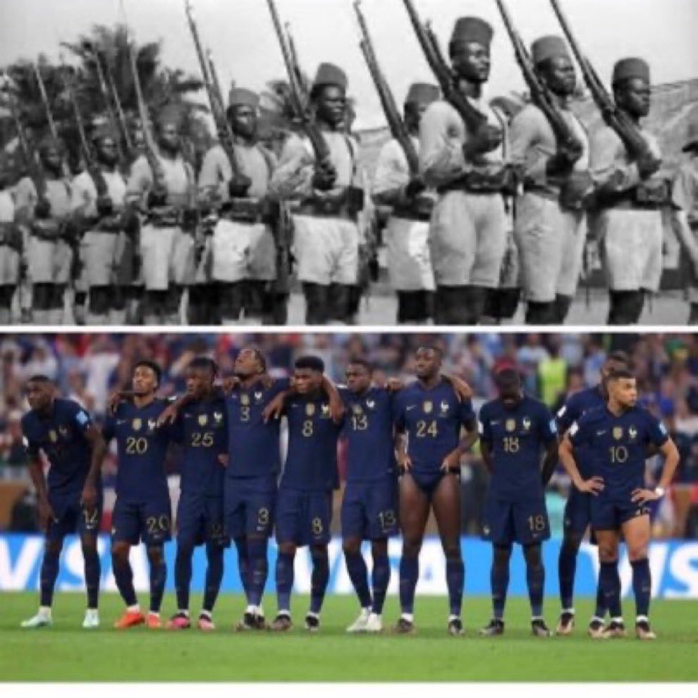 Sans nous, vous seriez aujourd'hui une région d'Allemagne. Un peu de reconnaissance.