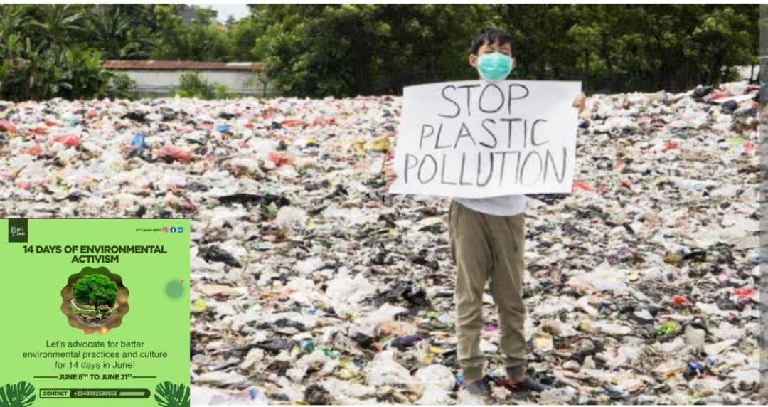 IdaraUmoh18's tweet photo. Plastic pollution devastates our Earth's ecosystems, from poisoning marine life to contaminating our soil. It's time we act to reduce, reuse, and recycle to safeguard our planet's future.
#14daysofenvironmentalactivism
#letsspeakafrica https://t.co/G9Gmt7MicT