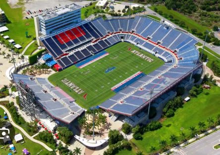 I will be attending FAU QB and skills camp today.