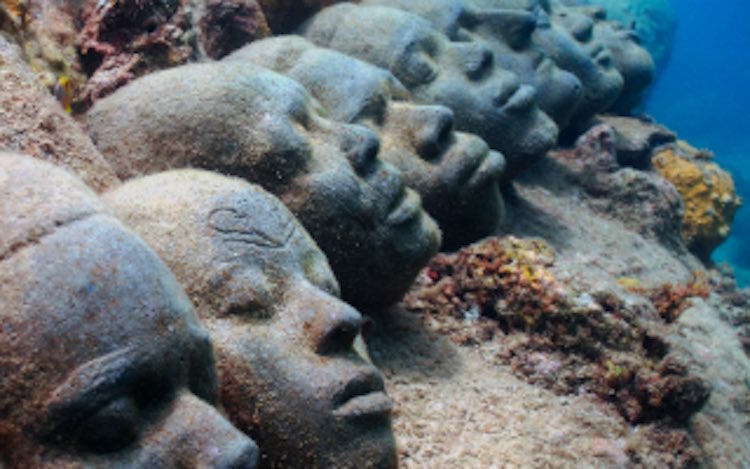 BrawlYash's tweet photo. @callmedeeda Many memorials beneath the seas showing what our people endured… beautiful in a sense, sad in a sense but regardless I’m glad people took the time to make these and place them there. https://t.co/6MdwahIWGK
