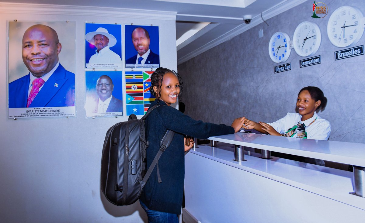 Gitega's tweet photo. #Burundi Mu ntumbero yo kwitegurira isozerwa ry'ihiganywa rya #Miss_Queen_Ngoma 2024 ,abigeme batowe niho bashika kuri uyu wa 19/6/2024, mw'ihoteli Jérusalem i @Gitega aho bagiye kumara iminsi itanu muri ( #Boot_camp) bakahirizwa ubwenge mubijanye no gutegura imigambi n'ibindi. https://t.co/3UrhWmGc3w