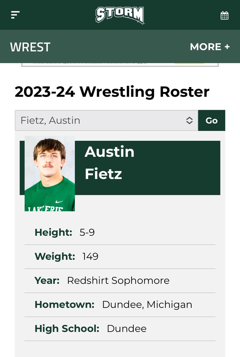 Happy Birthday To Austin “Mad Dog” Fietz!