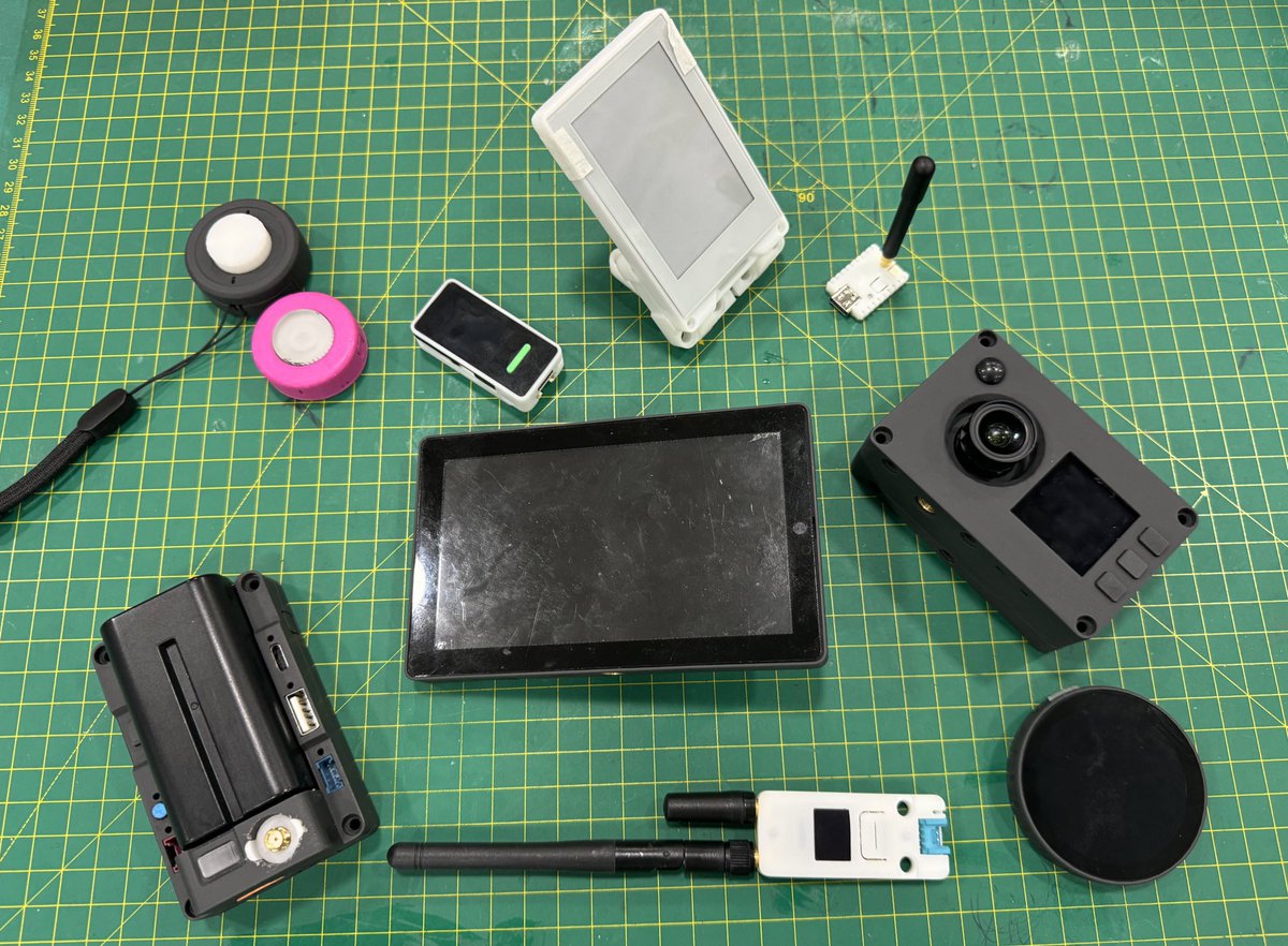 M5Stack's tweet image. Tomorrow I will fly to #espressif