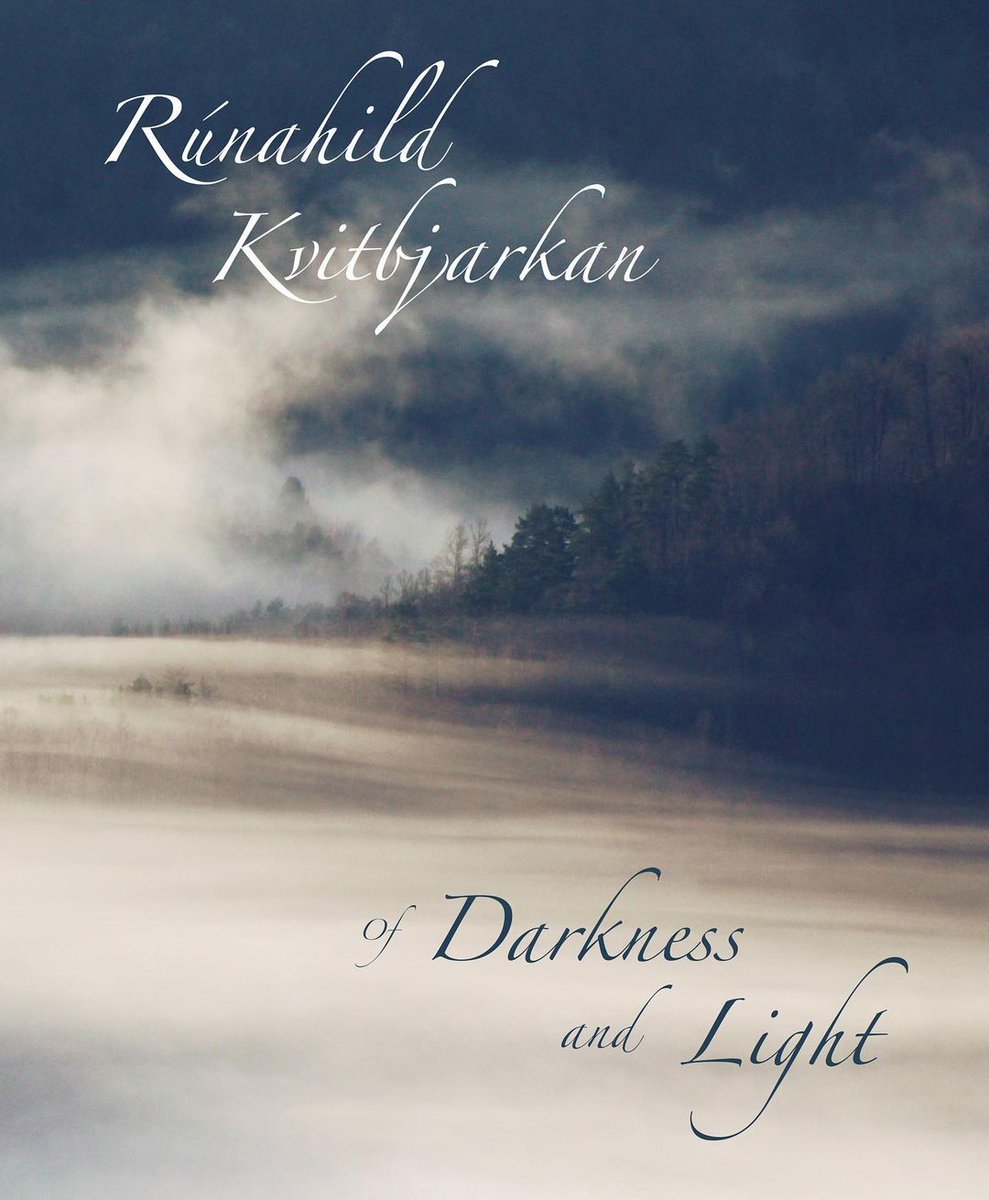 Astralseid (@astralseid) on Twitter photo Rúnahild is about to release a book that goes together with her latest album "Of Darkness and Light".
"I am so happy to finally reveal to you the cover of my first book Of Darkness and Light, that will soon be released together with the CD edition of my latest album that came ... Rúnahild is about to release a book that goes together with her latest album "Of Darkness and Light".
"I am so happy to finally reveal to you the cover of my first book Of Darkness and Light, that will soon be released together with the CD edition of my latest album that came ...