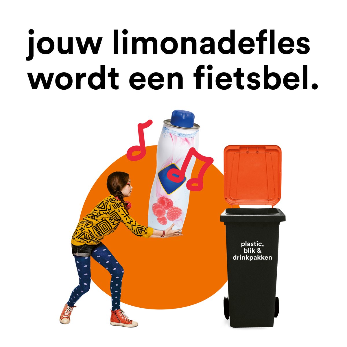 Jouw gescheiden plastic wordt hergebruikt ♻️. Wil jij weten wat er bij het plastic hoort? Kijk op: hvcgroep.nl/ons-verhaal/ti…