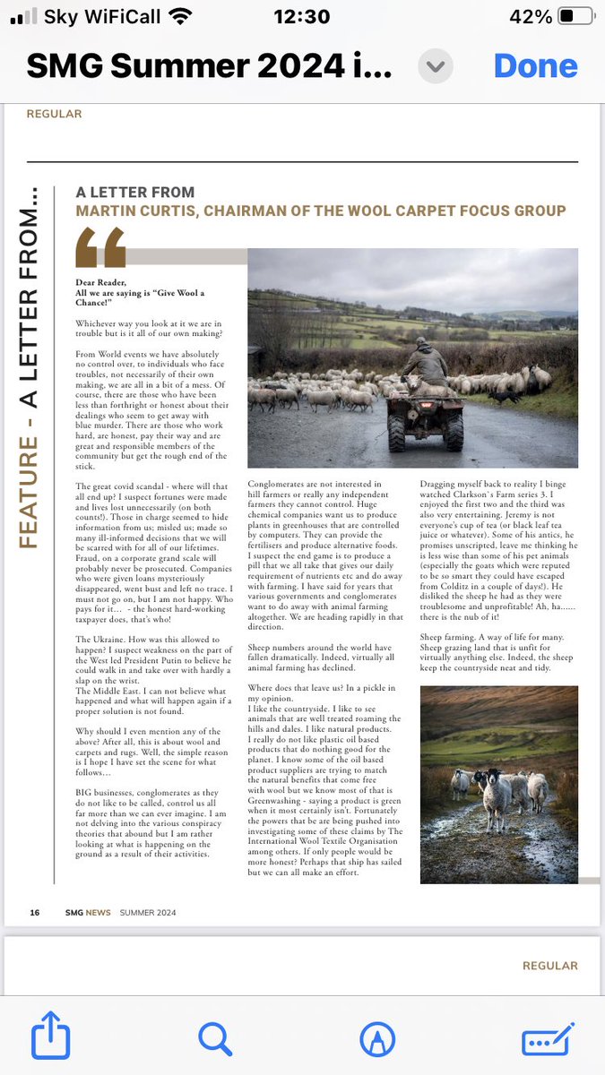 Worth a read? Why not?