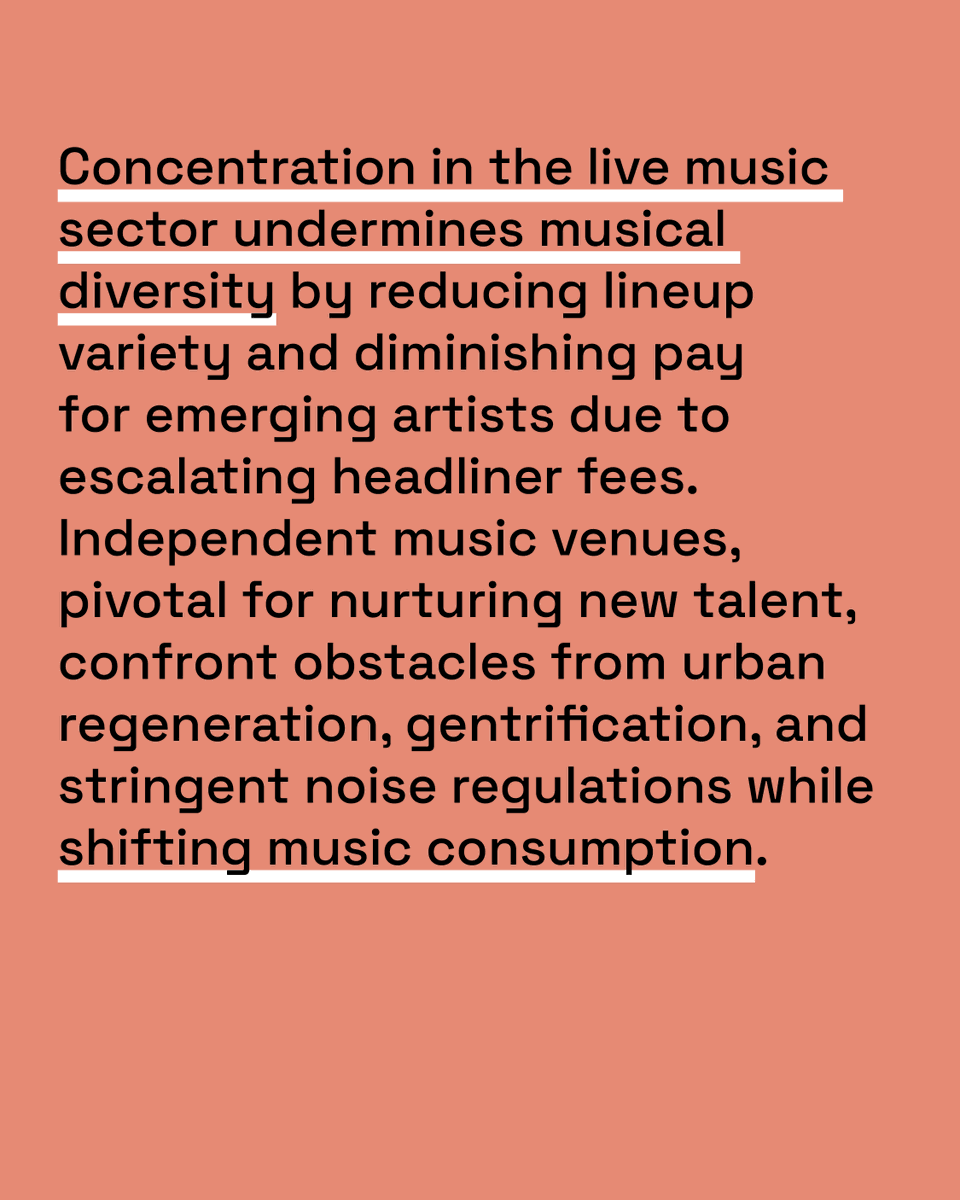 #concentration of the live music sector in Europe:

Reset! network has teamed up with Livedma and journalist Matéo Vigné and for an analysis exploring the live music market dynamics, competitions, and ecosystem diversity within the industry.

Read here: reset-network.eu/unveiling-euro…