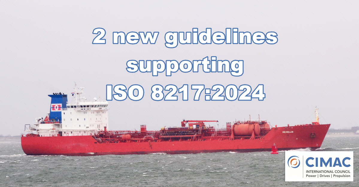 CIMAC WG7 #Fuels has published 2 guidelines supporting ISO 8217:2024:
 ➡ The Interpretation of #Marine #Fuel Analysis Test Results &amp;
 ➡Overview &amp; interpretation of total sediment test results in the context of ISO 8217:2024. 
 lnkd.in/eu4zp9n8 #shipsandshipping #maritime