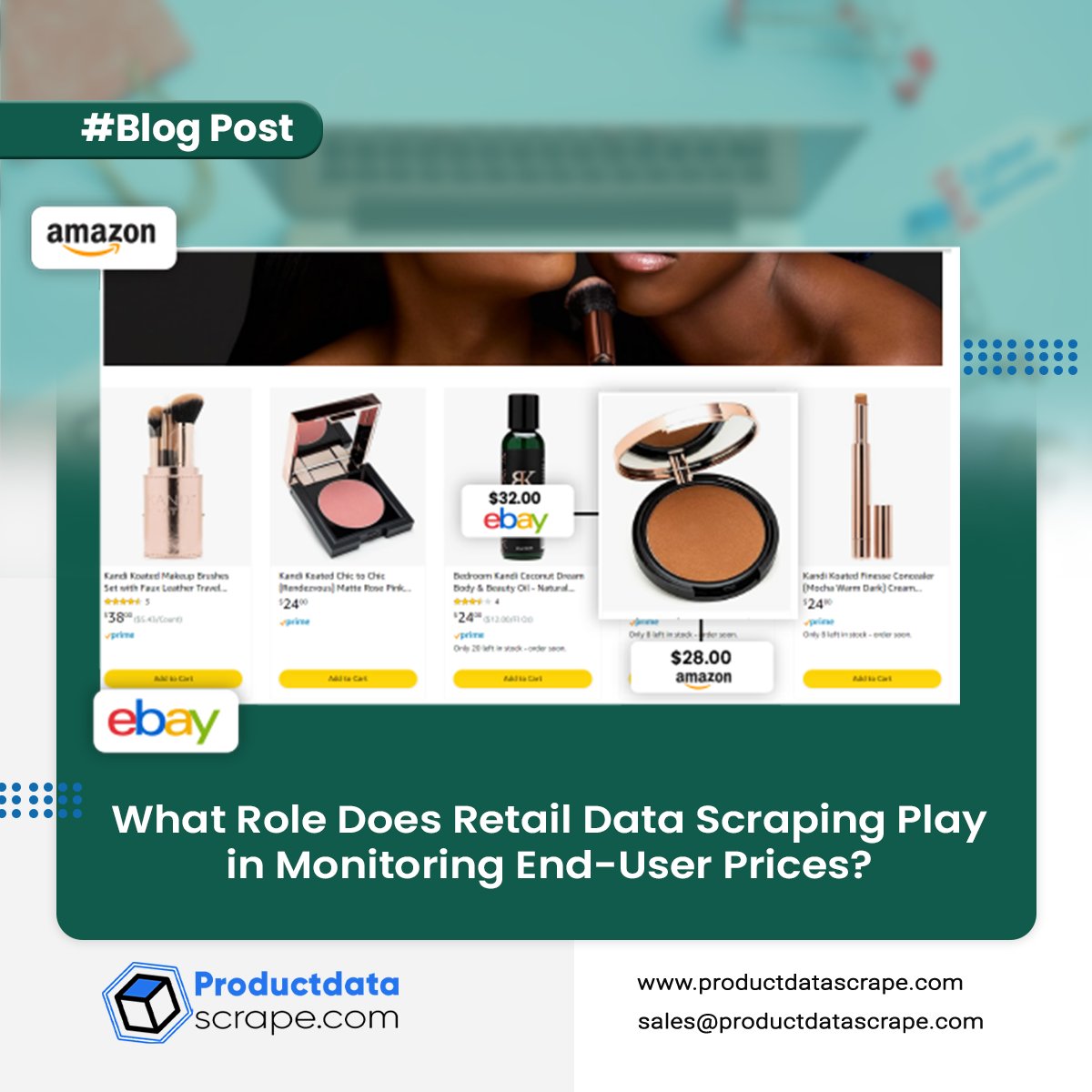ProductScrape's tweet image. #RetailDataScraping is crucial in monitoring end-user prices. It collects detailed pricing information to inform strategies.
Read More>>productdatascrape.com/retail-data-sc…
#ExtractingDetailedPricingInformation
#RetailPriceDataScraping
#RetailDataScraper
#USA #UK #UAE #India