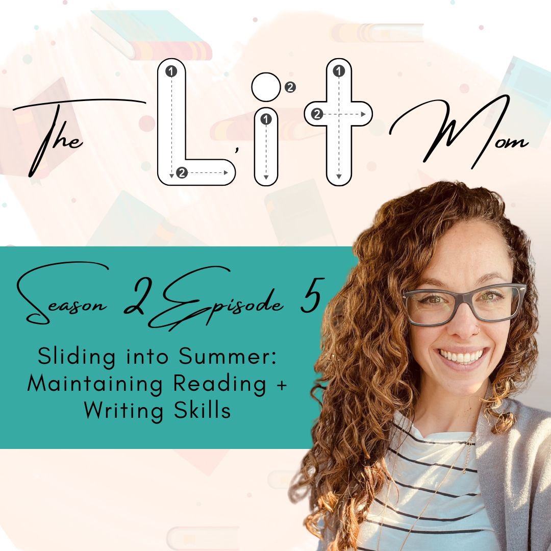 MrsMorrow07's tweet image. 🛝S2 EP 5 of The Lit Mom Podcast is out!
In the fifth episode, I talk about the “summer slide” & share some ways you can infuse literacy into your summer!
♥️Share, like and save for later
open.spotify.com/episode/6FK5Bg…
#Literacy #LitMomPodcast #EduTwitter