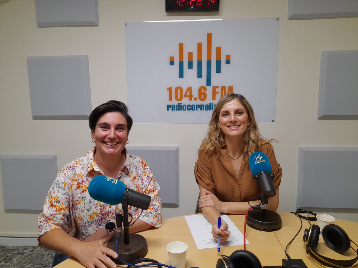 📣A l'espai de salut, parlem de la salut de les persones amb diversitat sexual, corporal i de gènere amb la doctora María Gómez, referent de diversitat sexual, violència de gènere i infeccions de transmissió sexual del CAP Sant Ildefons.

🔗radiocornella.cat/programs/entre…