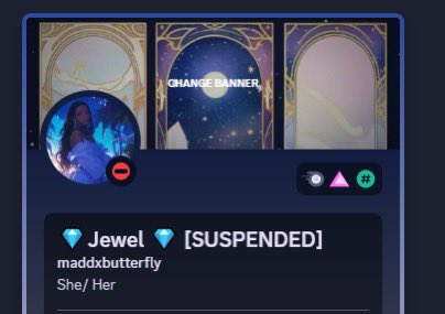 This is an important OOC announcement!

My original discord account got hacked and taken! If you get a dm from it please ignore it, block it and report it! <a href="/MaddesenIvy/">MaddxButterfly</a> I’m tagging my normal account so the rest can see it!