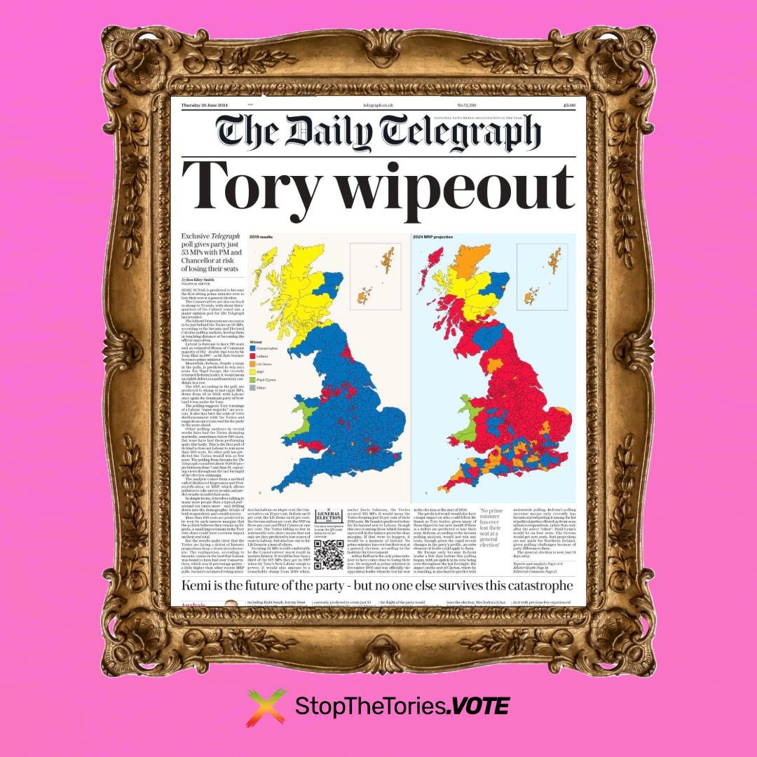 <a href="/Conservatives/">Conservatives</a> Tick tock 
I’ll be waking up to dancing in the street