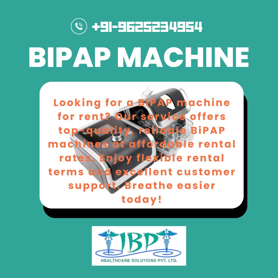 patientequipmnt's tweet image. Looking for a BiPAP machine for rent? Our service offers top-quality, reliable BiPAP machines at affordable rental rates. Enjoy flexible rental terms and excellent customer support. Breathe easier today!
#bipapmachine