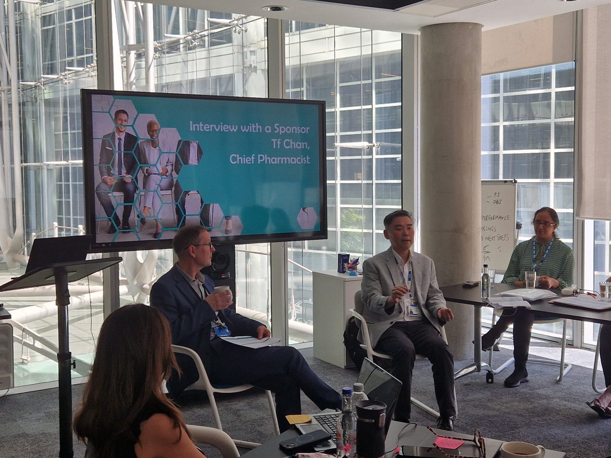 CNWLImprovement's tweet image. Awesome day with lots of energy in the room! @CNWLNHS Level 3 Gold QI for Senior Leaders ￼day with our Chief Pharmacist @tfchan168 sharing his QI sponsorship experience! #allteachalllearn @AlisonButlerQ1 @Sim0nedwards @GeetikaQI @MehtabGRahman