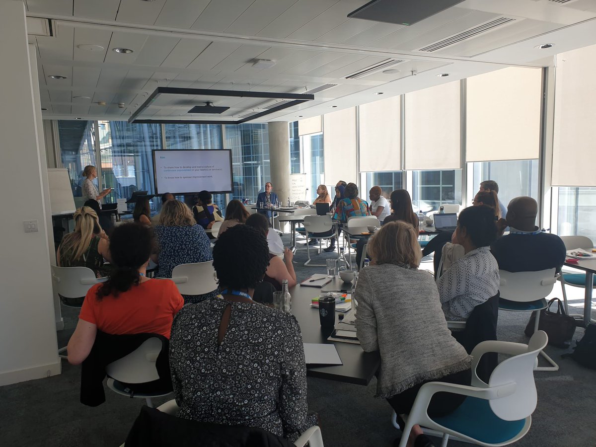 CNWLImprovement's tweet image. Awesome day with lots of energy in the room! @CNWLNHS Level 3 Gold QI for Senior Leaders ￼day with our Chief Pharmacist @tfchan168 sharing his QI sponsorship experience! #allteachalllearn @AlisonButlerQ1 @Sim0nedwards @GeetikaQI @MehtabGRahman