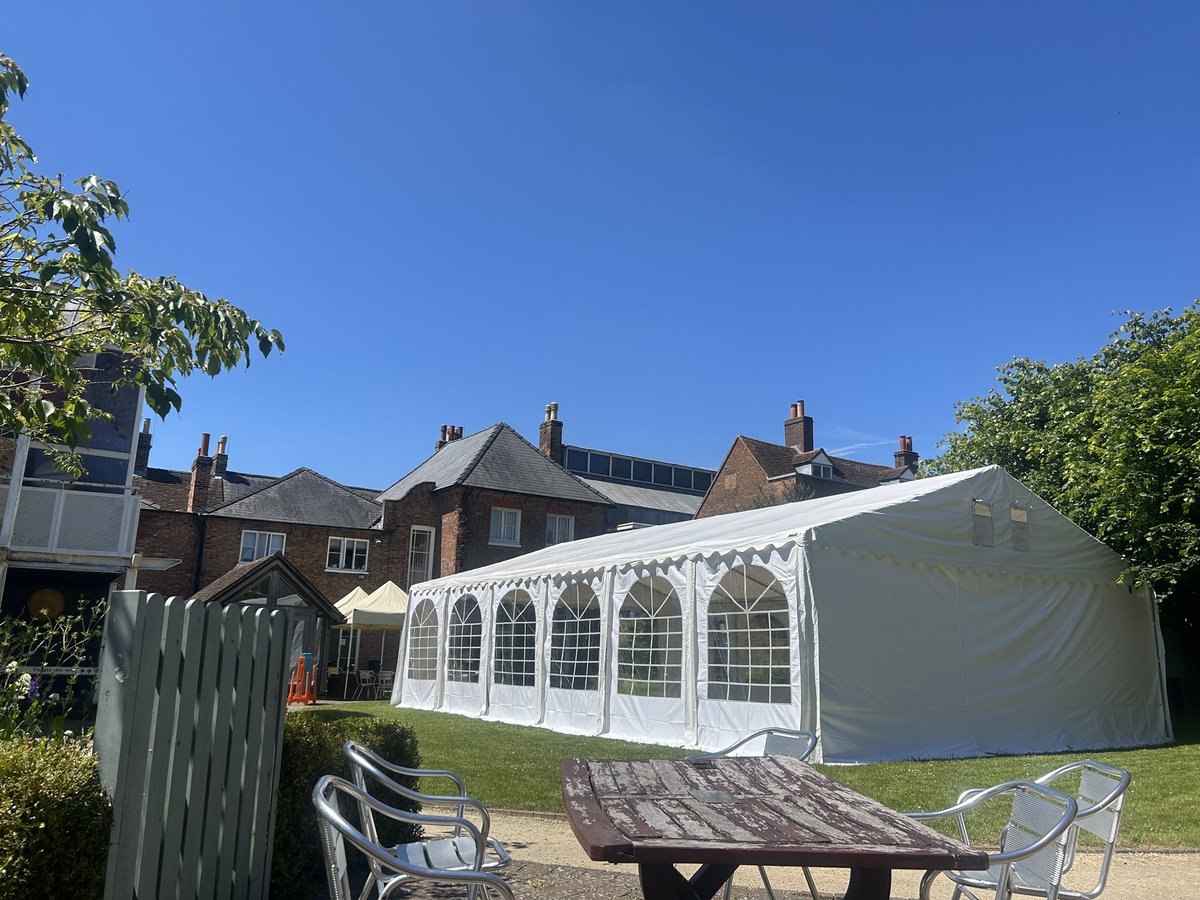 @WriteOnComedy (@write_on_comedy) on Twitter photo The grounds of <a href="/BucksMuseum/">Discover Bucks Museum</a> are looking great and the marquee is ready to host our authors! See you Saturday from 12pm #Comedy #Bookfestival The grounds of <a href="/BucksMuseum/">Discover Bucks Museum</a> are looking great and the marquee is ready to host our authors! See you Saturday from 12pm #Comedy #Bookfestival