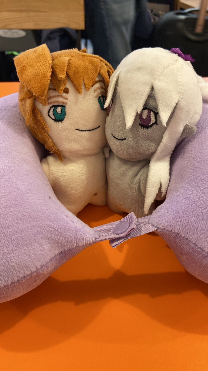 Salem_Mlem's tweet image. Please share to spread!
Lost a very precious handmade stuffed toy in London Stansted airport and would love you know where he is and hopefully have him returned ♥️ it’s the ginger haired one with bunny ears on the left
#loststufftoy #losttoy #stansted