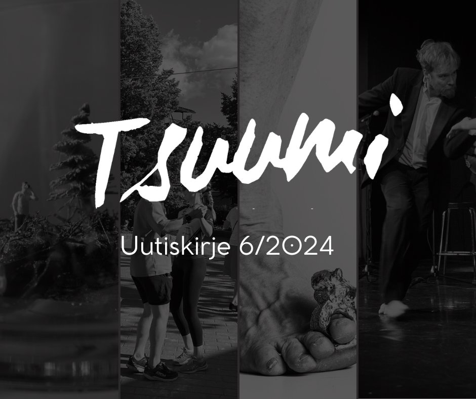 Kesäkuun uutiskirjeemme on ilmestynyt! Lue Tanssiteatteri Tsuumin tuoreimmat kuulumiset täältä: bit.ly/UutiskirjeKesa…
