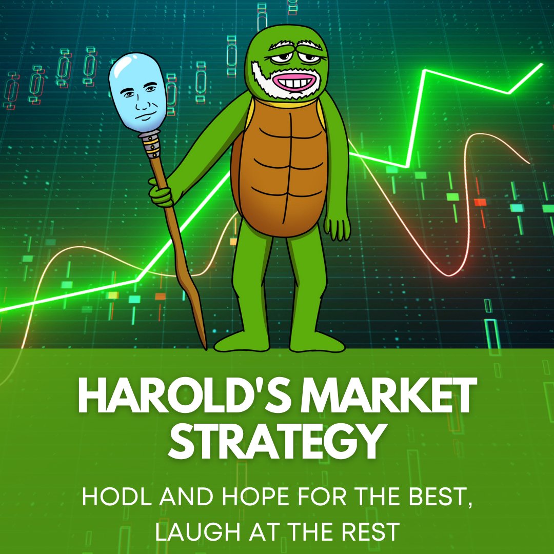 daddyharoldbase's tweet photo. Ready to ride the crypto wave? Harold's market strategy is all about HODLing and hoping for the best, while laughing at the rest! 😂

#HODL #CryptoStrategy #MarketInsights #FinancialFreedom #InvestSmart #CryptoLife #Bitcoin #Ethereum #Blockchain #CryptoCommunity #HODLgang #InvestmentTips #CryptoInvesting #FutureFinance #WealthBuilding #CryptoWorld #StayInvested #CryptoJourney #CryptoGrowth