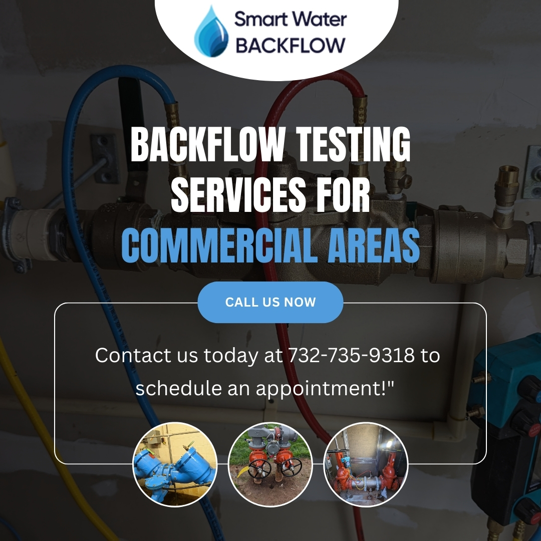 smartwaternj's tweet image. Ensure the safety of your water system with our expert backflow testing services. Contact us today at 732-735-9318 to schedule an appointment! #Backflow #SmartWater #CommercialBackflow #BackflowTesting #SmartWaterBackflow