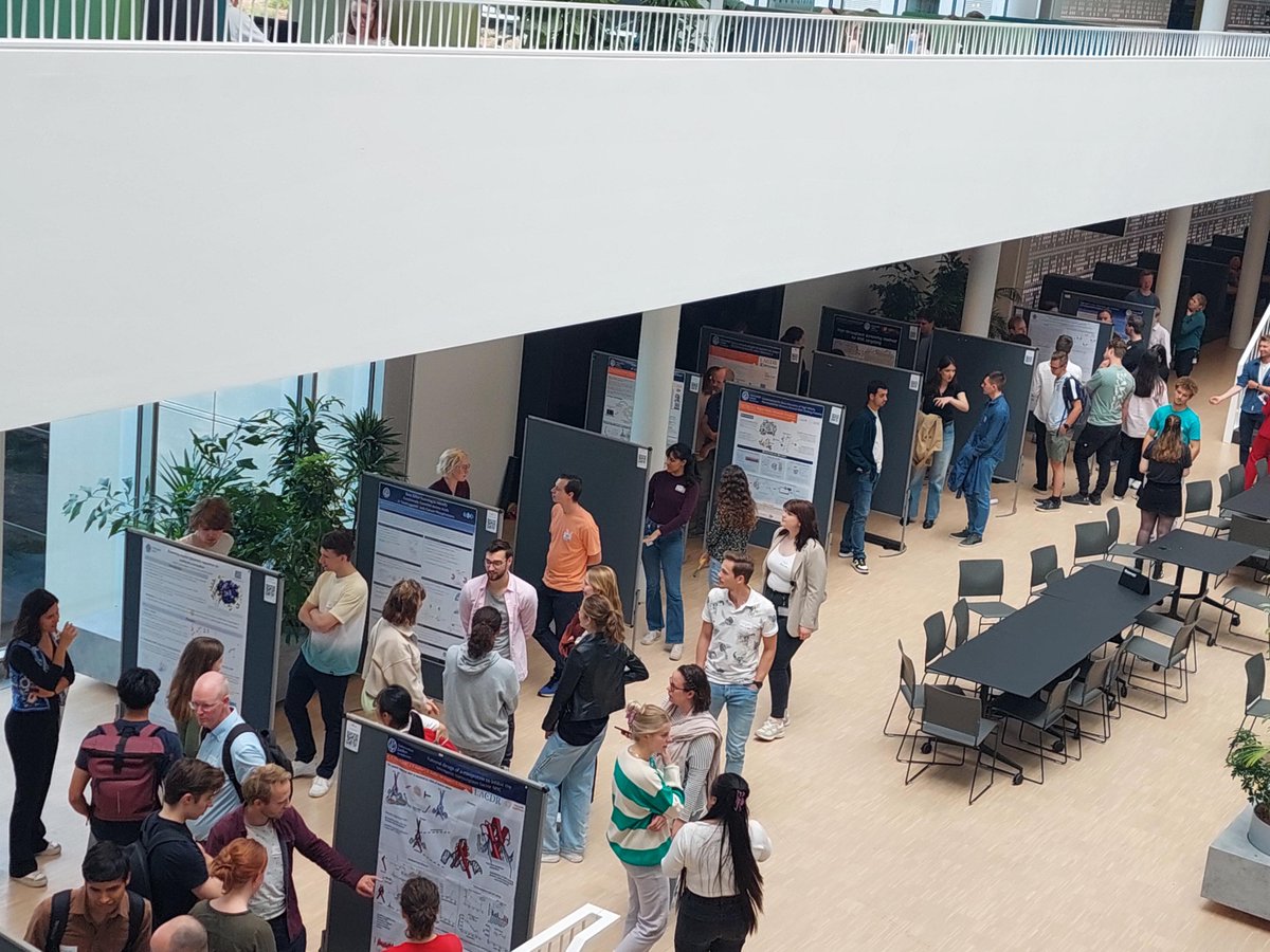 It was great to see all the lively discussions between researchers from all of our institutes at the poster session of the #LED3Symposium. We had a very high quality of posters with an amazing diversity of topics and a lot of interdisciplinary connections.