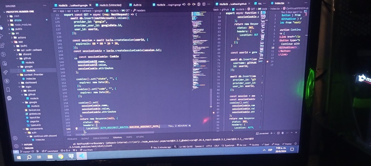 CodingWithFran's tweet image. GM guys.

Woke up at 5:30am today to implement Google Oauth and implement the best coding practices.

It&apos;s almost 8am but I did it! I ate the frog and I&apos;ve implemented an important functionality to my client&apos;s project!

Let&apos;s get it 😤