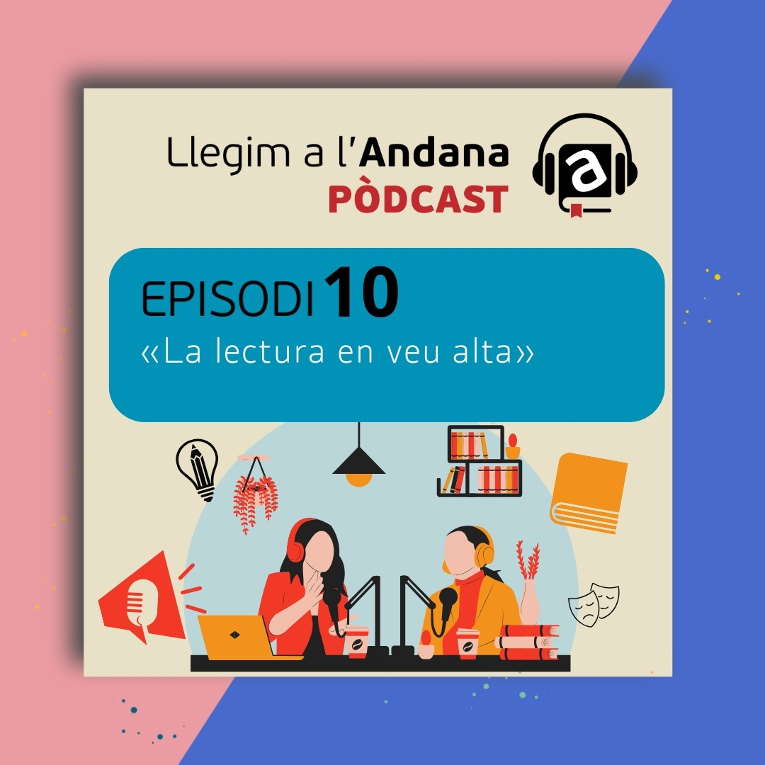 🗣️ A l'últim episodi de 'Llegim a l'Andana' reivindiquem una pràctica ancestral plena de beneficis: la lectura en veu alta.

La <a href="/FundacioFull/">Fundació FULL</a> organitza el projecte "De Viva Veu" a les escoles valencianes, un certamen en què participen desenes d'escoles.

👉🏽linktr.ee/llegimalandana