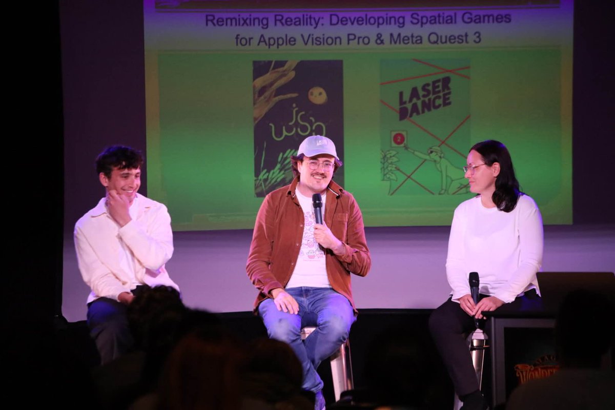 Thomas Van Bouwel (@tovanbo) on Twitter photo Had a great time attending <a href="/Raindance/">Raindance Film Festival</a> Immersive yesterday and sharing a panel on spatial gaming with <a href="/_jasperstevens/">Jasper Stevens</a> - thank you to <a href="/MariaRaindance/">Curator of Raindance Immersive</a> for having us! Had a great time attending <a href="/Raindance/">Raindance Film Festival</a> Immersive yesterday and sharing a panel on spatial gaming with <a href="/_jasperstevens/">Jasper Stevens</a> - thank you to <a href="/MariaRaindance/">Curator of Raindance Immersive</a> for having us!